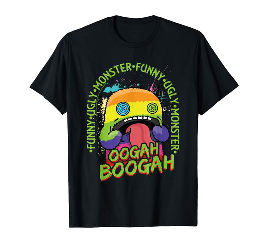Fuggler Oogah Boogah Rainbow Laboratory Misfits T-Shirt