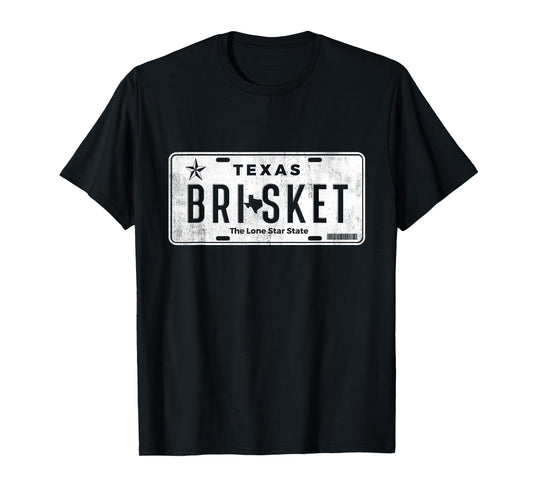 Texas Brisket - Pitmaster BBQ Lover Smoker Grilling T-Shirt