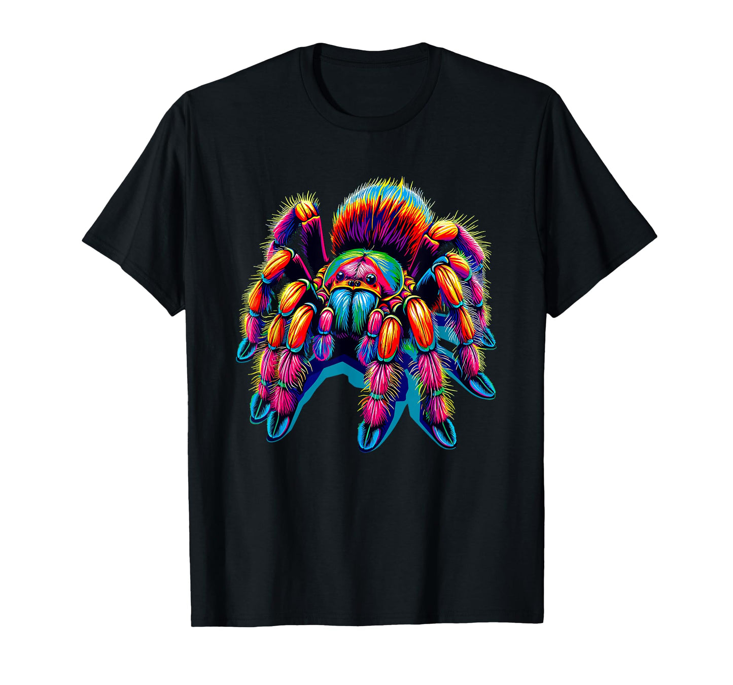 Colorful Pop Art Tarantulas Spider Tarantula Lover T-Shirt
