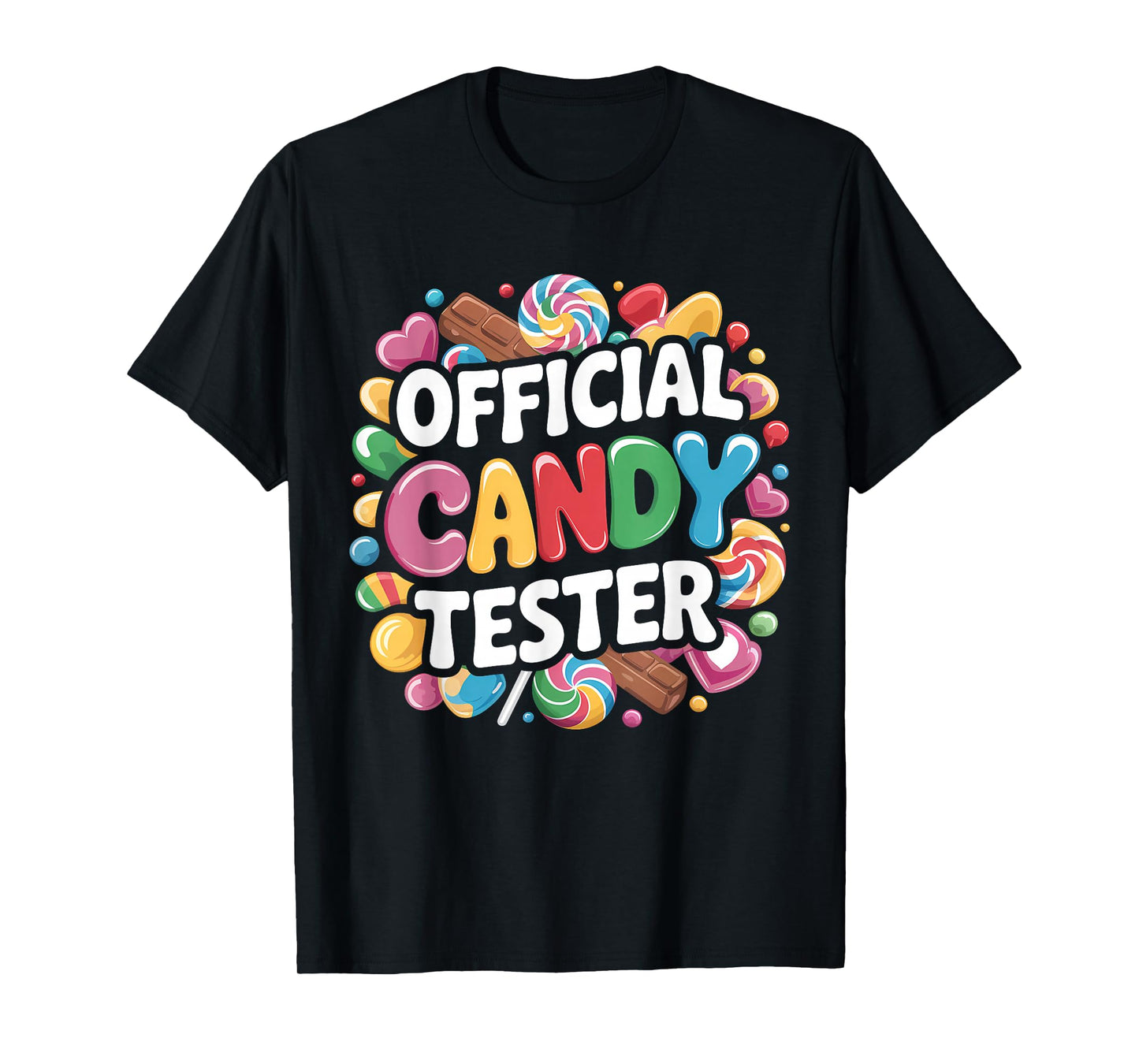 Official Candy Tester Candy Crew Sweet T-Shirt