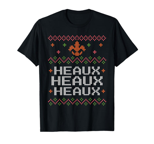 Ugly Cajun Christmas Xmas New Orleans Southern Louisiana T-Shirt