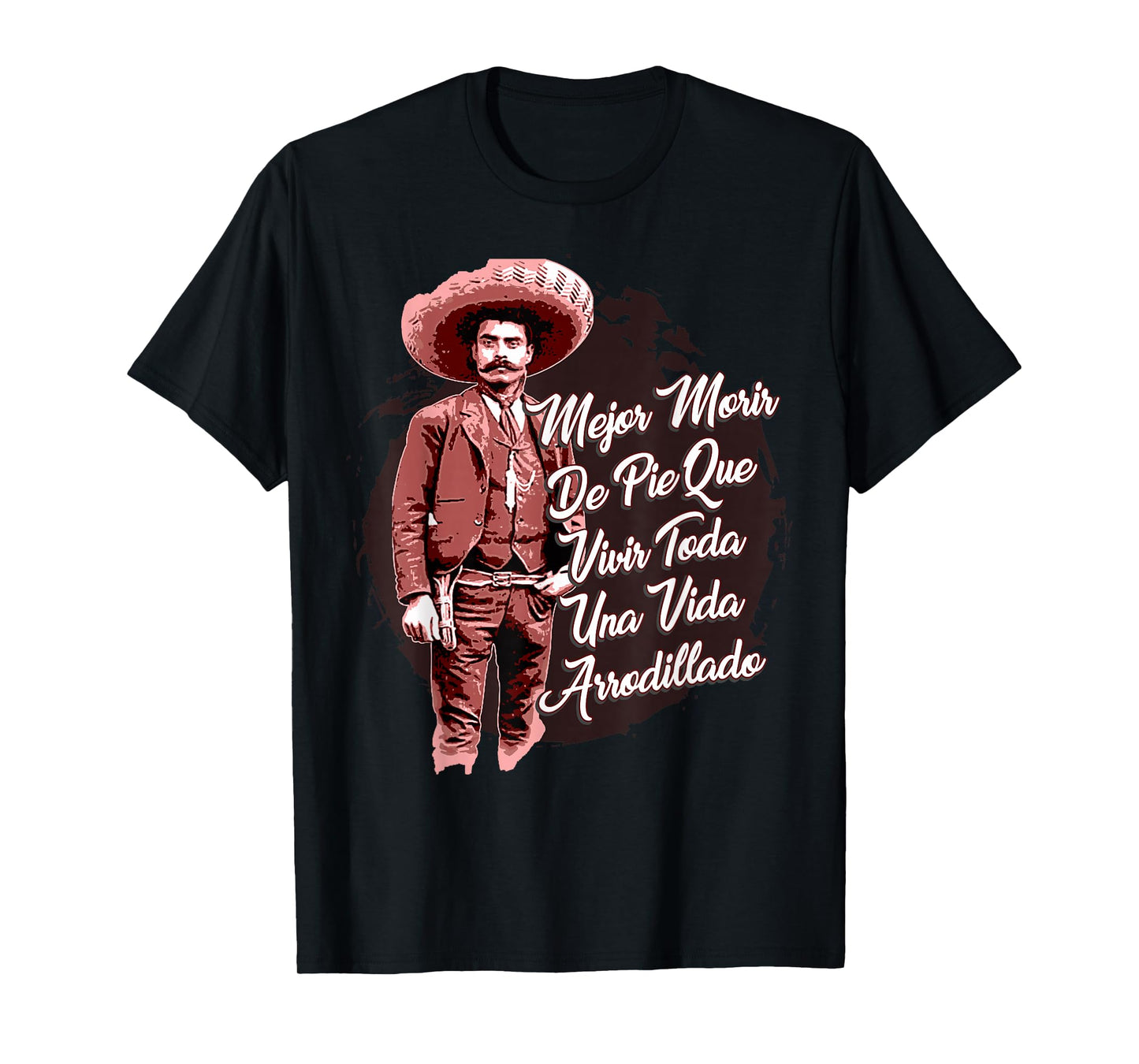 Emiliano Zapata Mexican Revolution General Hero T-Shirt T-Shirt