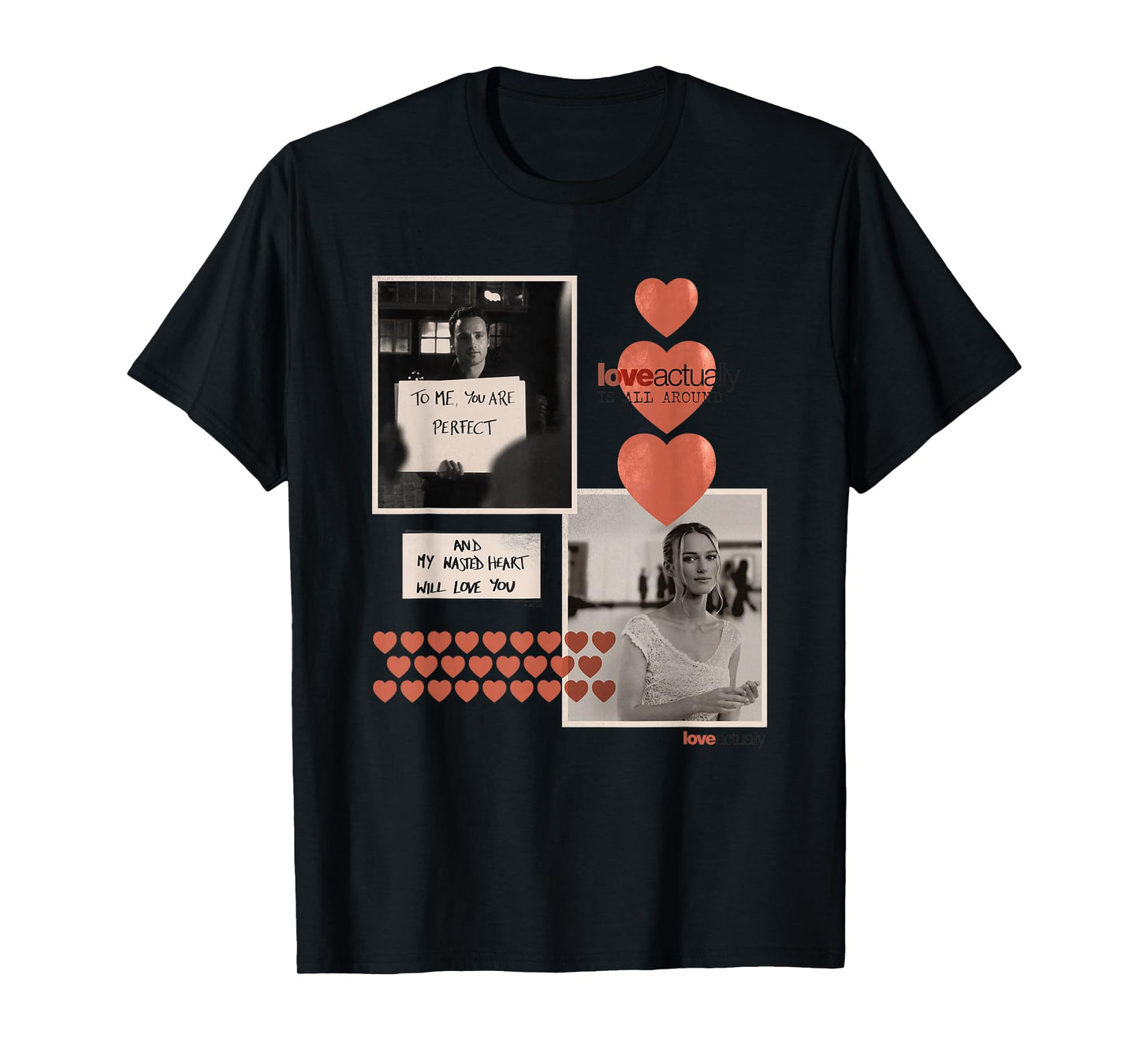 Love Actually To Me You Are Perfect T-Shirt