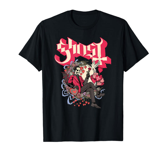 Ghost - Papa Cupid Valentine's Day T-Shirt