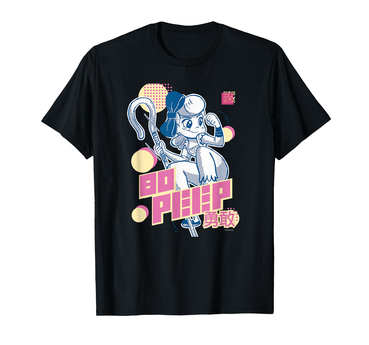 Disney and Pixar’s Toy Story Bo Peep Anime Japanese T-Shirt