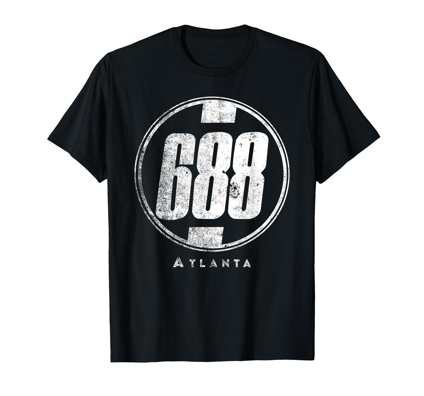 688 circle atlanta funny shirt T-Shirt