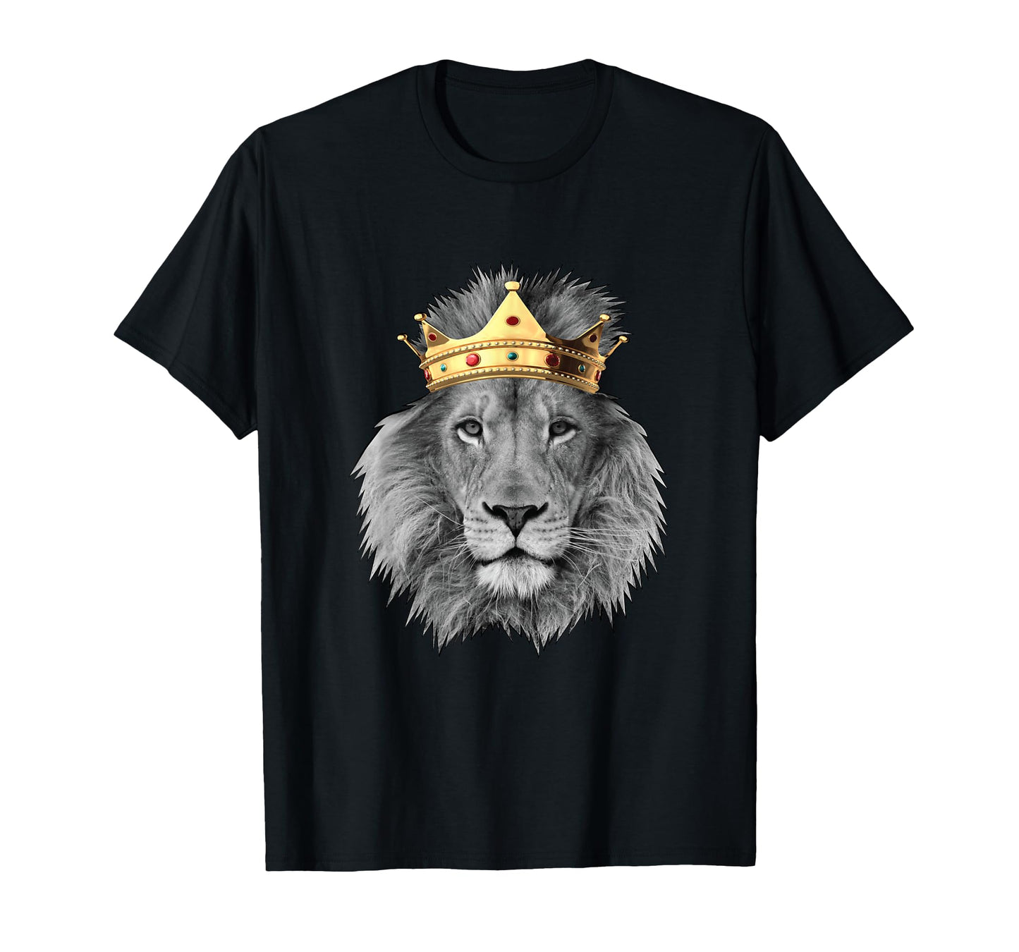 King Lion Crown Super Tshirt King of Animals Shirt T-Shirt