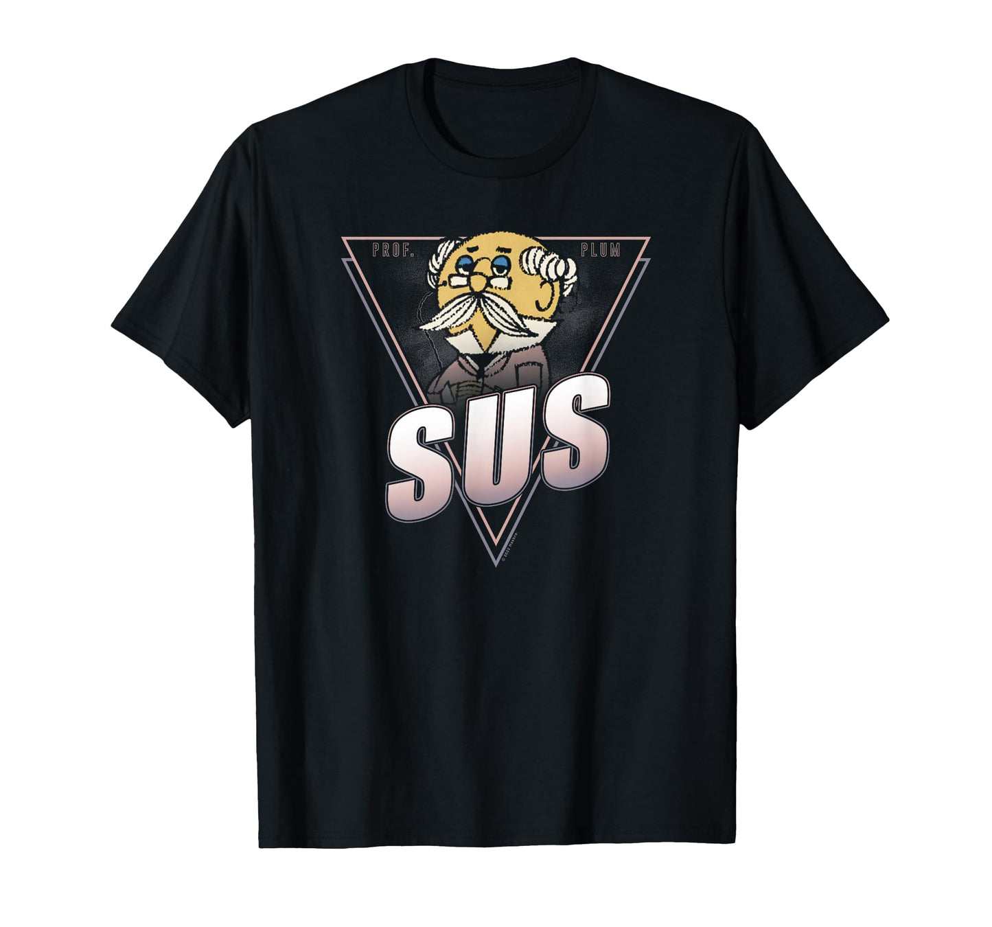 Clue Professor Plum SUS Poster T-Shirt