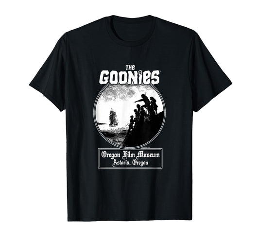 The Goonies Oregon Film Museum Astoria, Oregon Movie T-Shirt