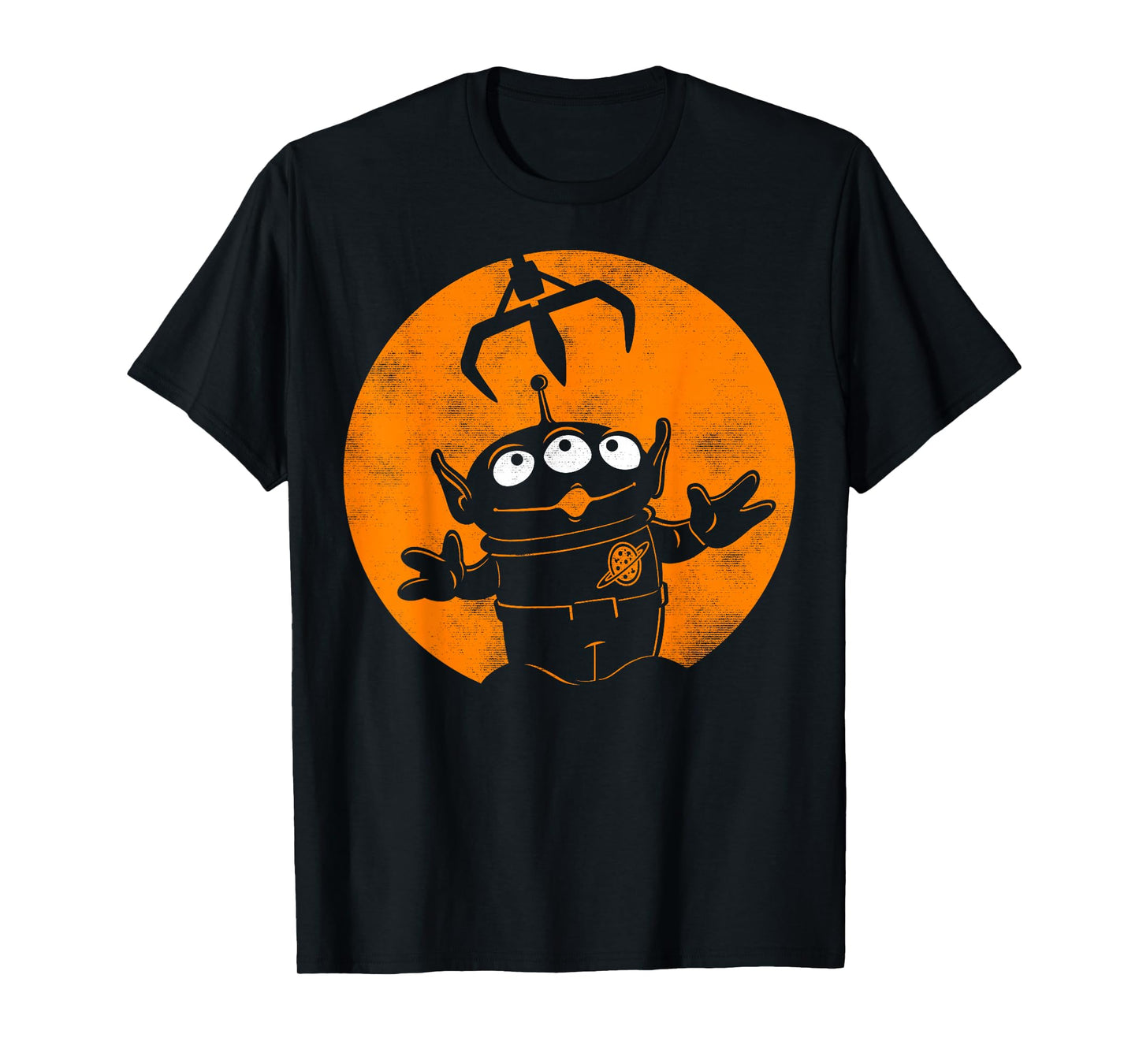 Disney Pixar Toy Story Alien Claw Close Encounter Halloween T-Shirt