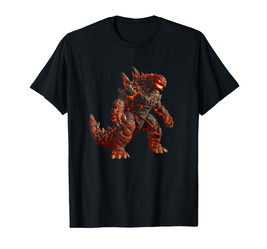 Japanese Kaiju Tshirt Monster Art Men Boys Kids Youth Teens T-Shirt
