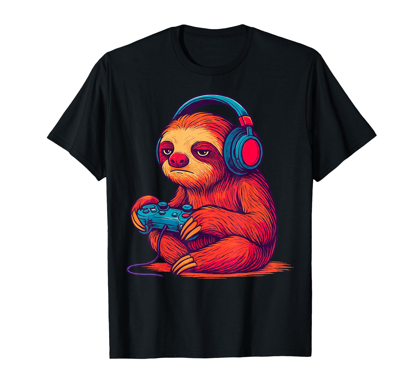 Gamer Sloth T-Shirt