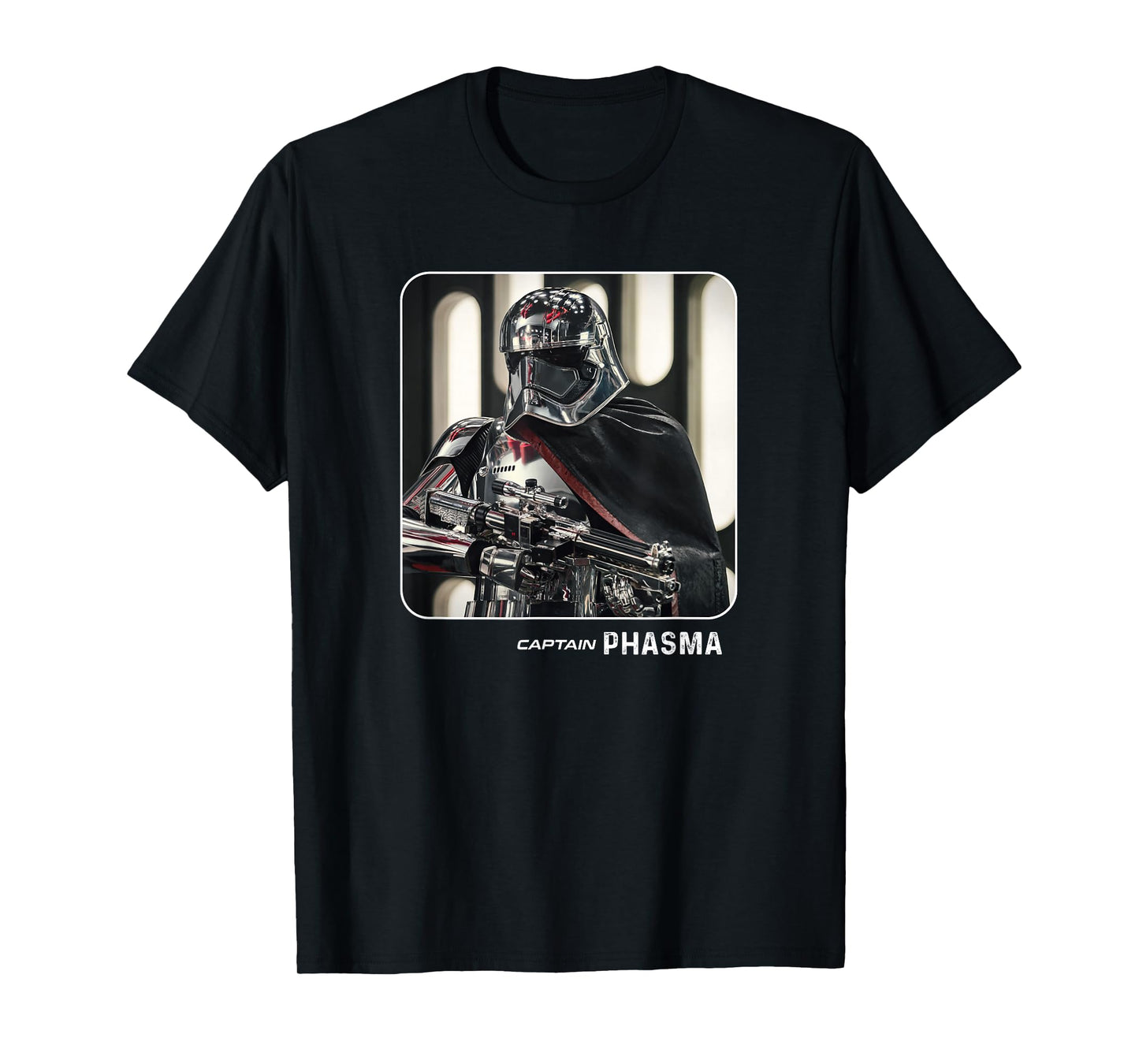 Star Wars The Force Awakens Captain Phasma T-Shirt