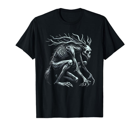 Wendigo Mythical Creature Folklore Evil Spirit T-Shirt
