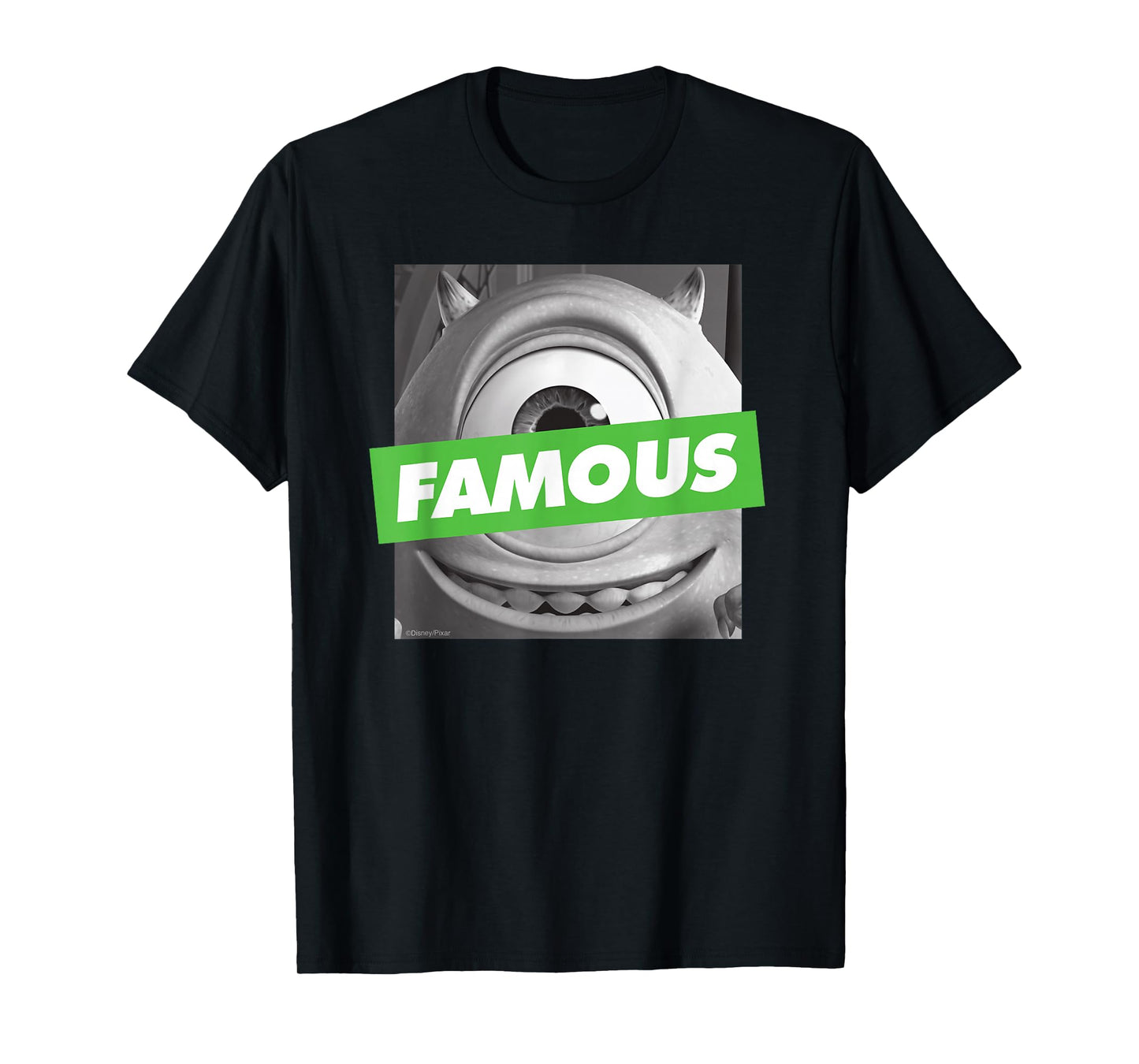 Disney and Pixar's Monsters, Inc. Mike Wazowski Famous T-Shirt