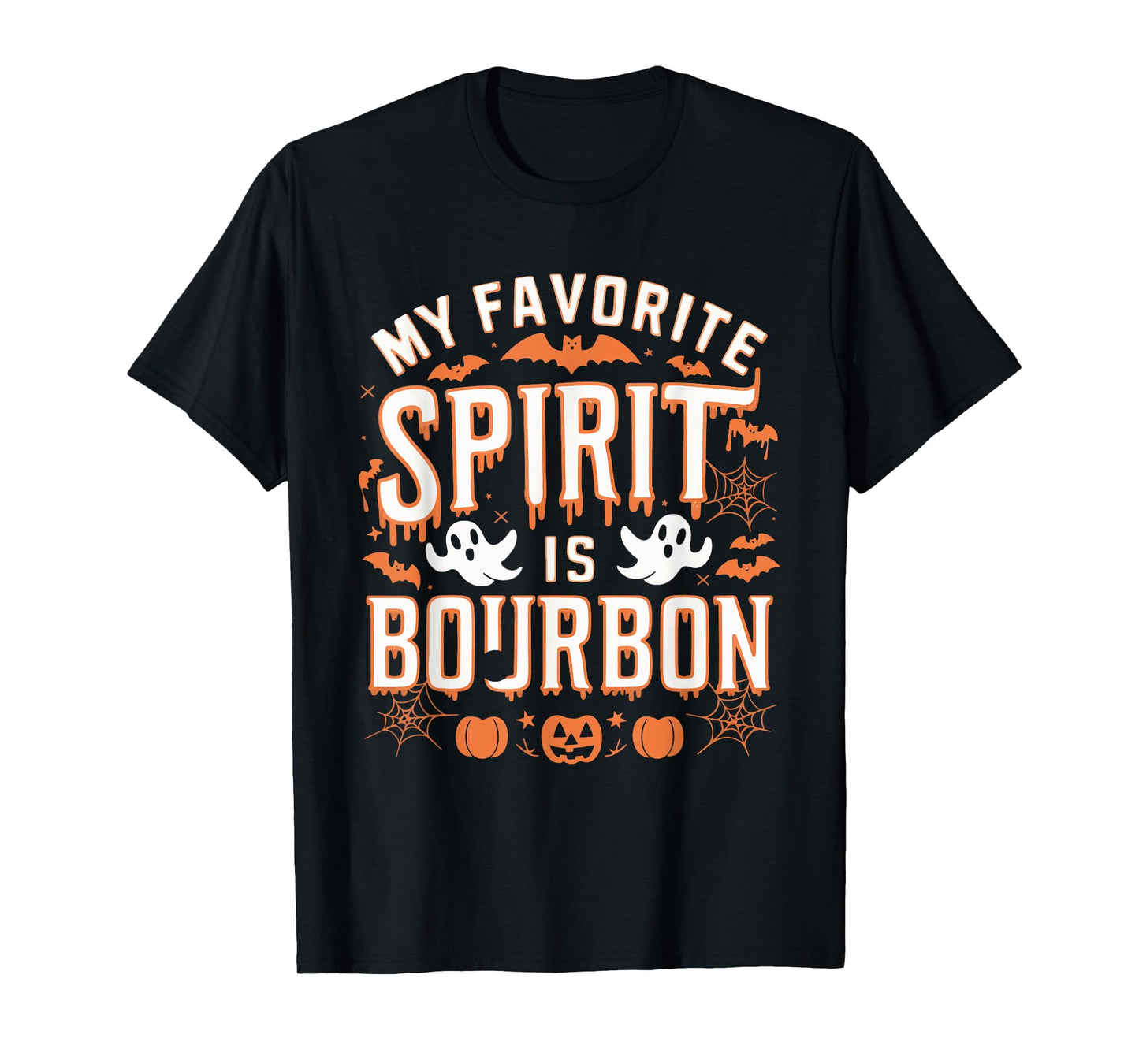 My Favorite Spirit Is Bourbon T-Shirt