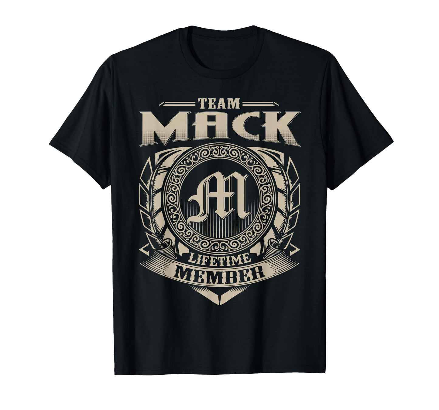 Team Mack Lifetime Member Vintage Mack Family T-Shirt