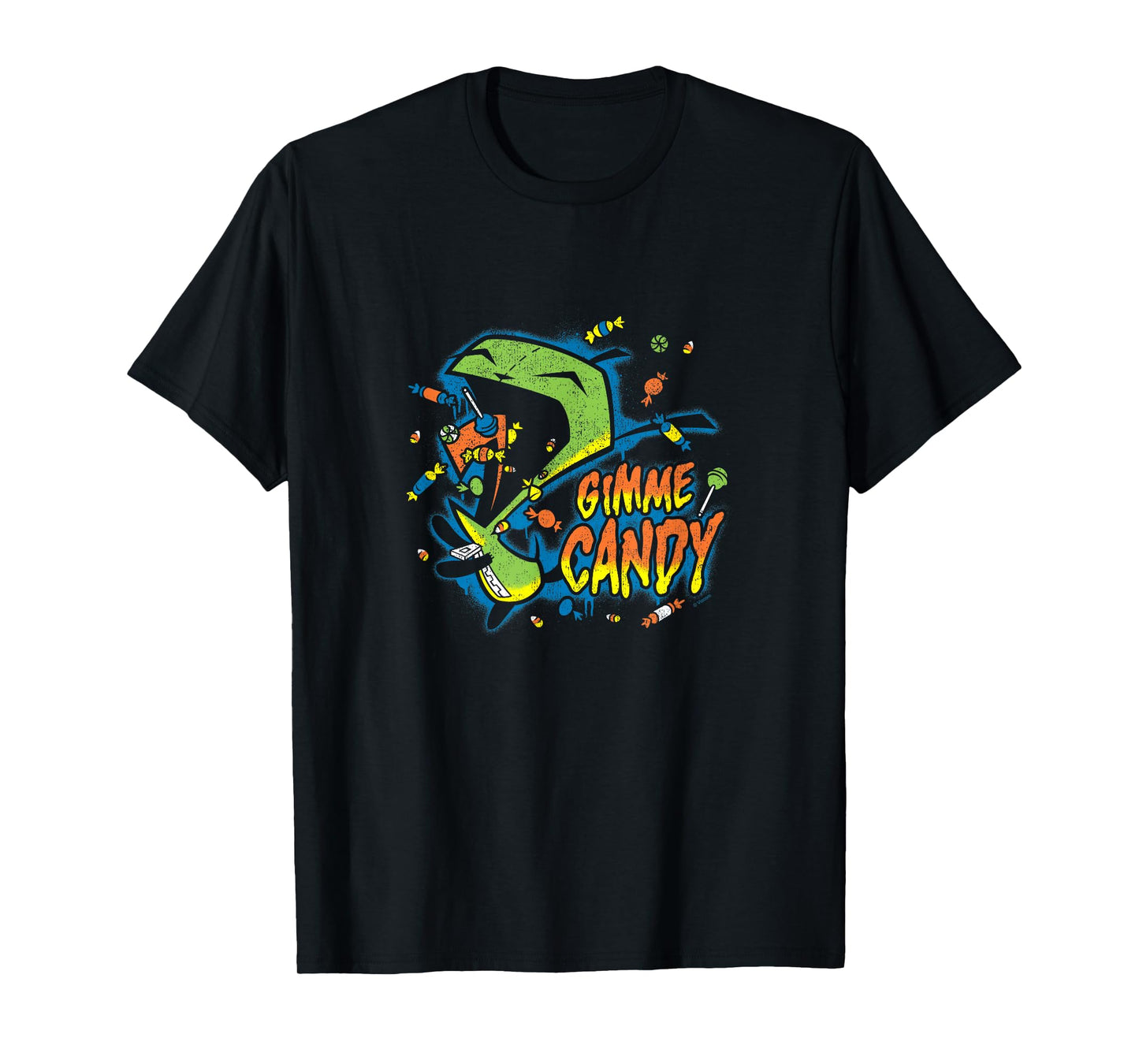 Invader Zim - Gimme Candy Gir T-Shirt