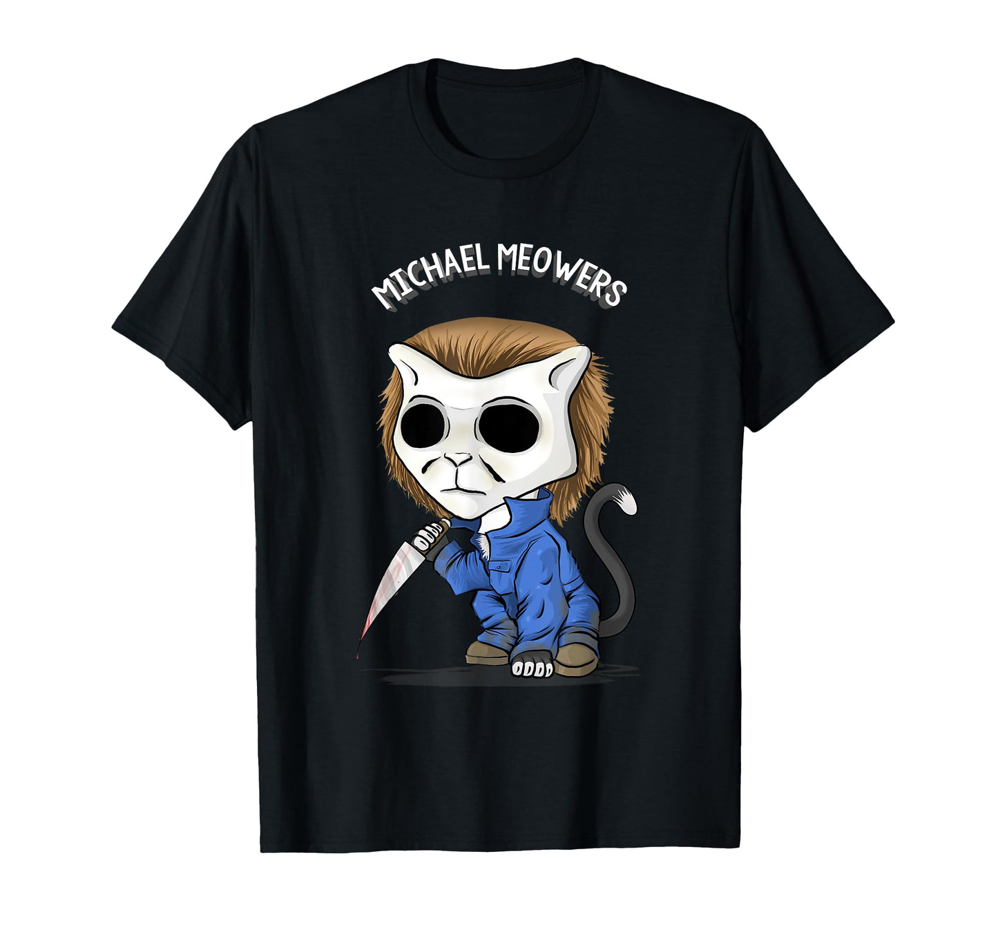Michael Meowers/Halloween Cat T-Shirt