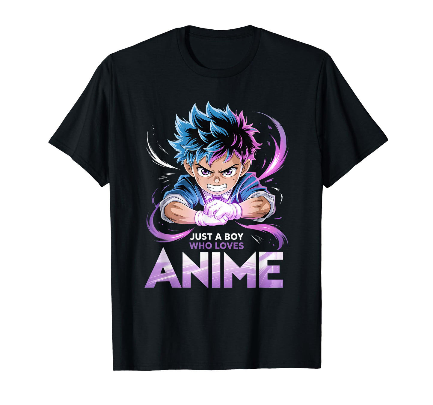 Boys Anime T-Shirt