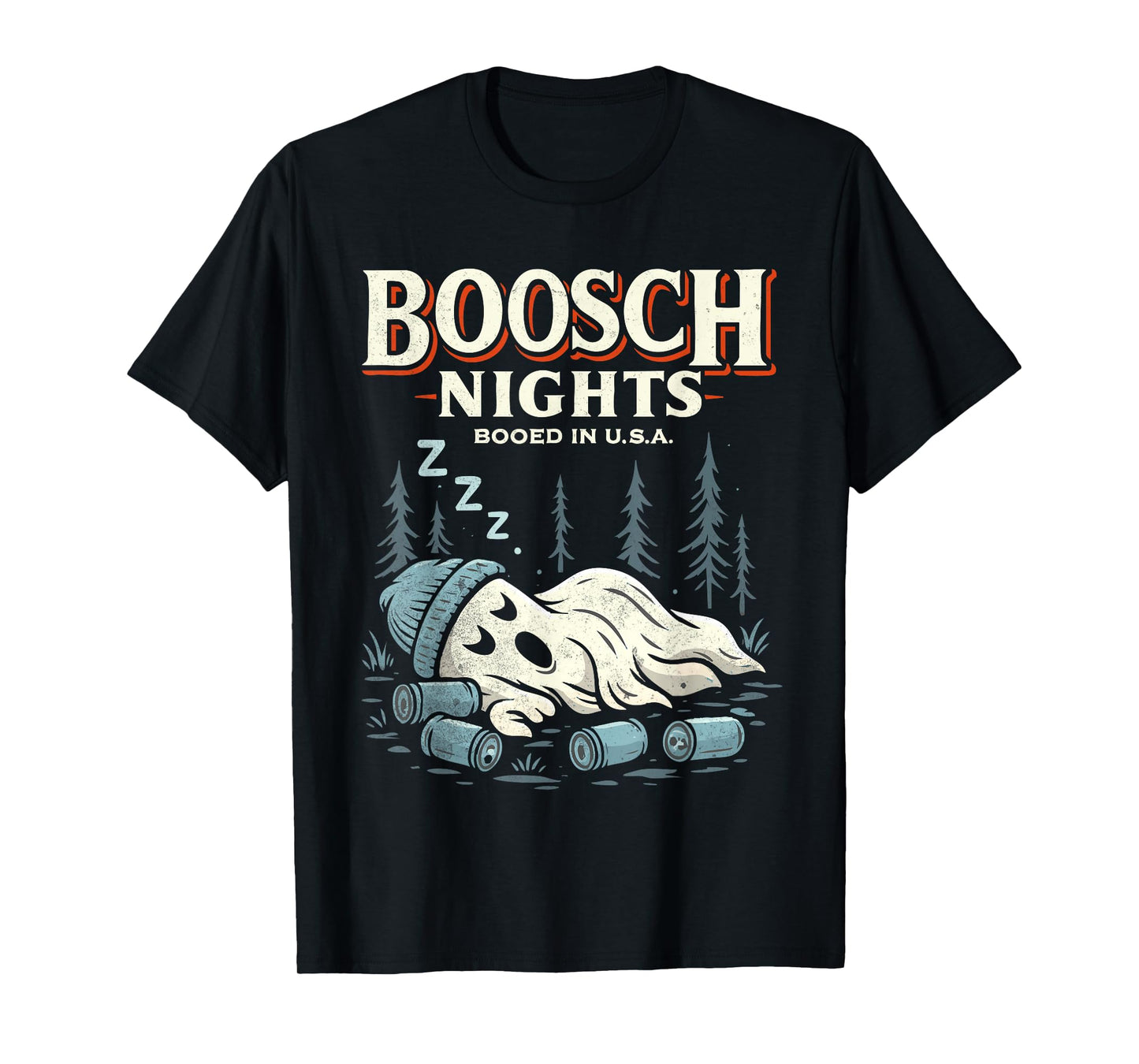 Boosch Beer Halloween T-Shirt