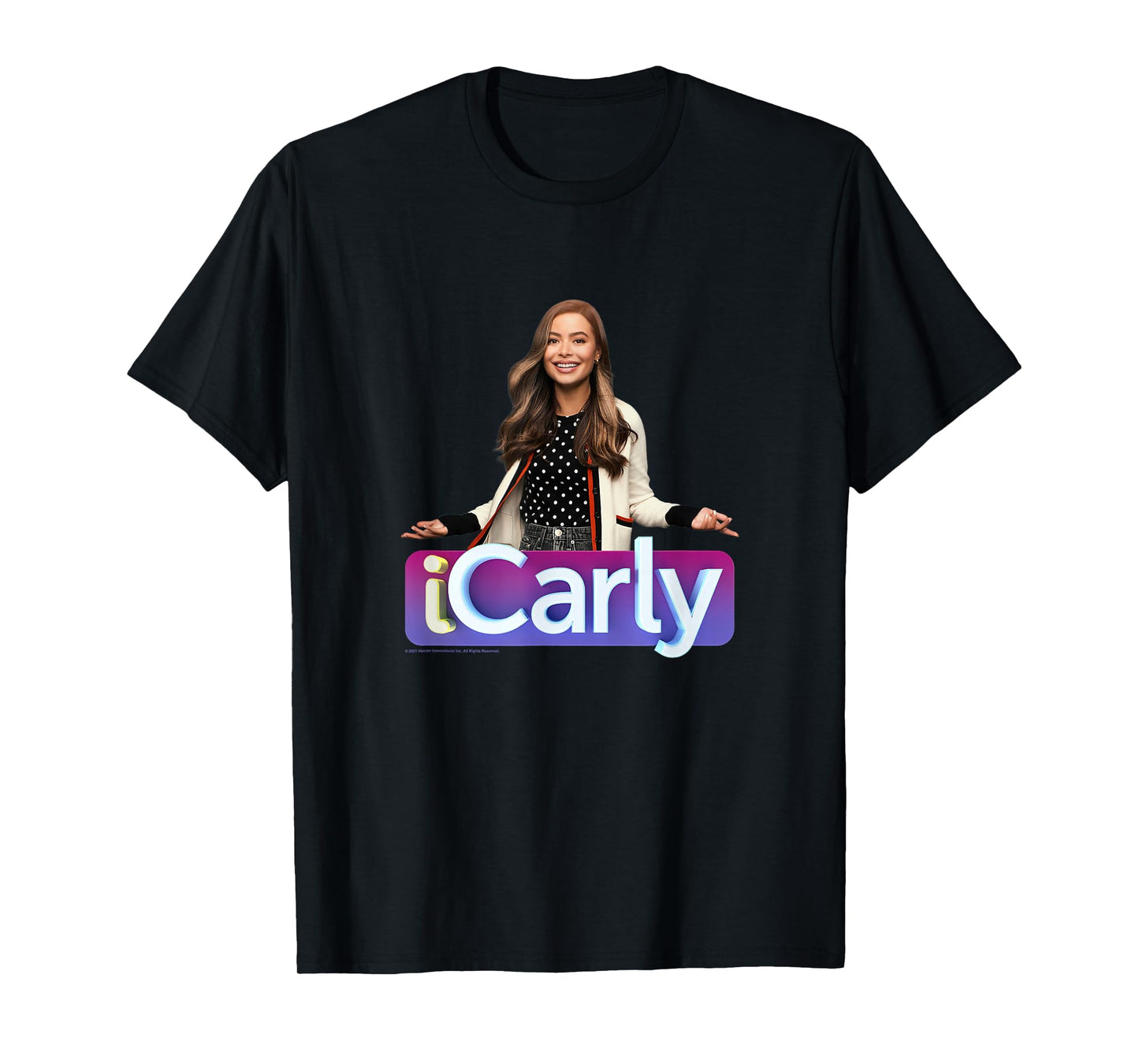 iCarly Title Logo And Photo T-Shirt