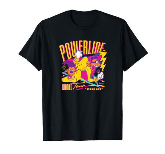 A Goofy Movie - Powerline Tour Tee T-Shirt