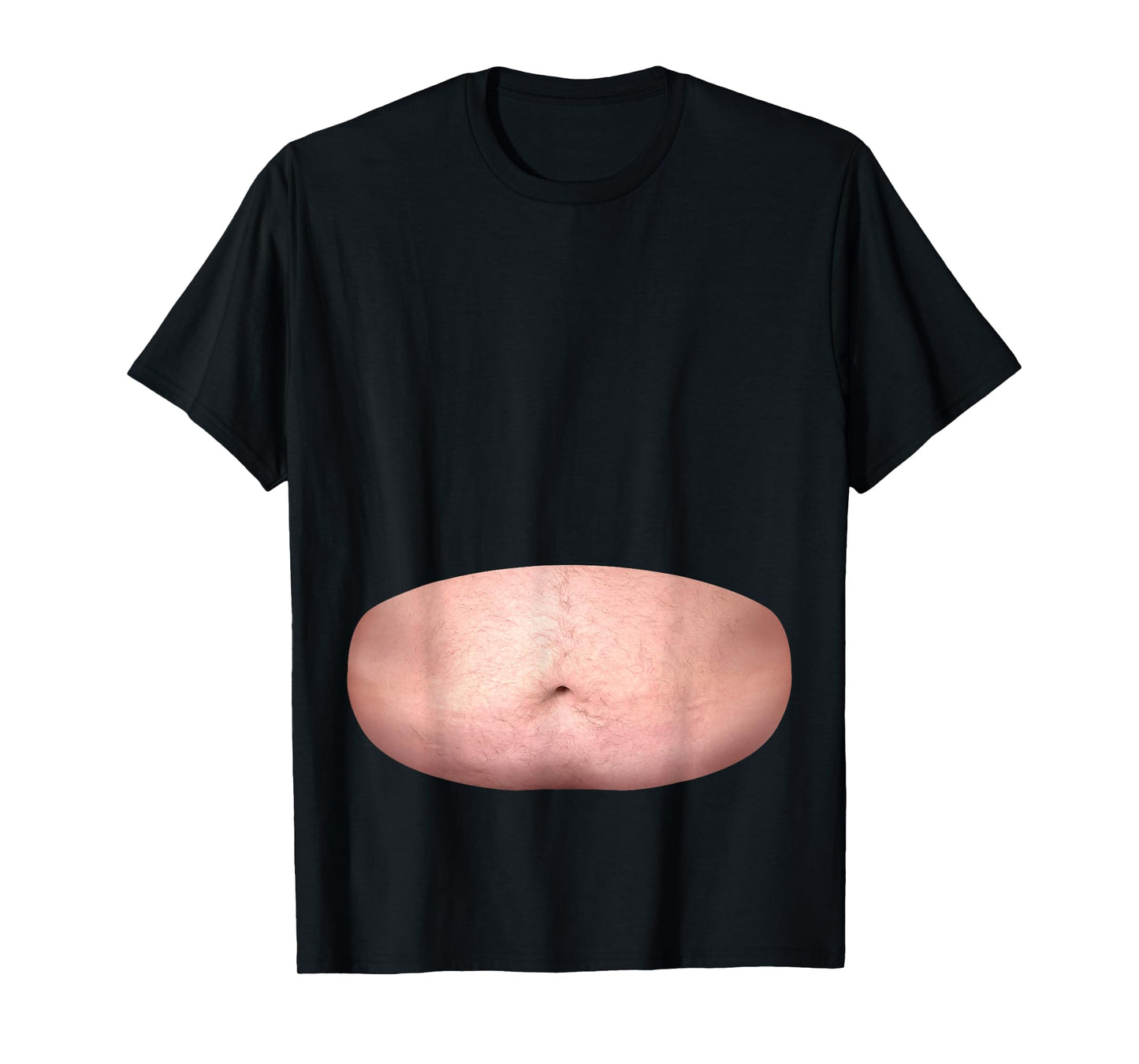 Dad Bod Fat Belly Realistic Shirt Hilarious Prank Gift T-Shirt