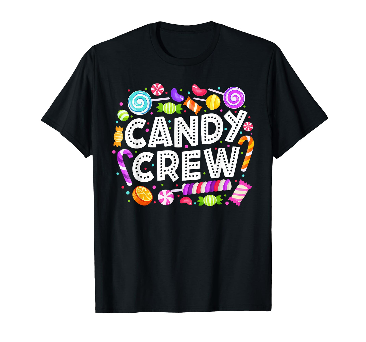 Candy Crew Halloween Group Costume Party Boys Girls Kids T-Shirt
