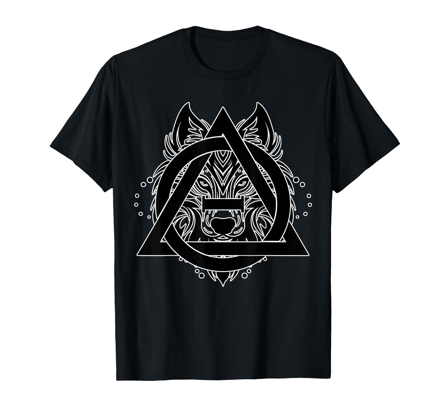 Unique Therian for Theta Delta Wolf Lovers Theta Delta Wolf Therian Pride Unisex-Adults Therian-Wolf T-Shirt Black Short Sleeve Crew Neck Alpha/Small