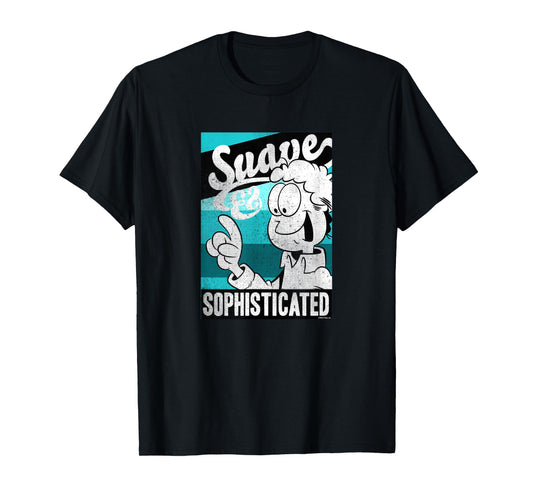 Garfield Jon Arbuckle Suave & Sophisticated Jon T-Shirt