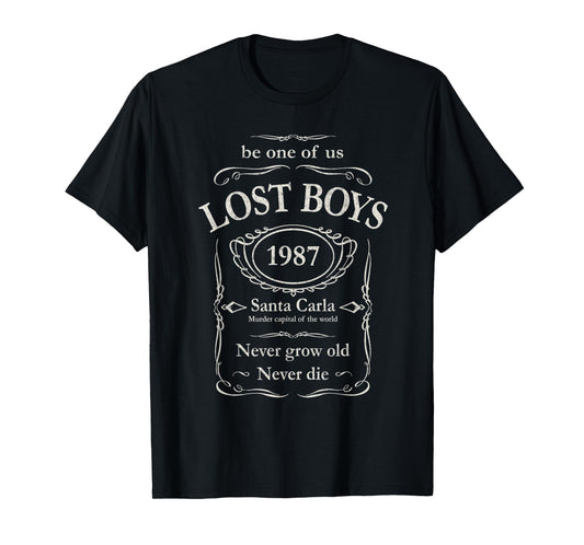 Santa Carla retro 1987 vintage vampire, classic horror boys T-Shirt