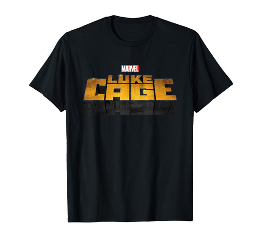 Marvel Luke Cage Series Logo T-Shirt
