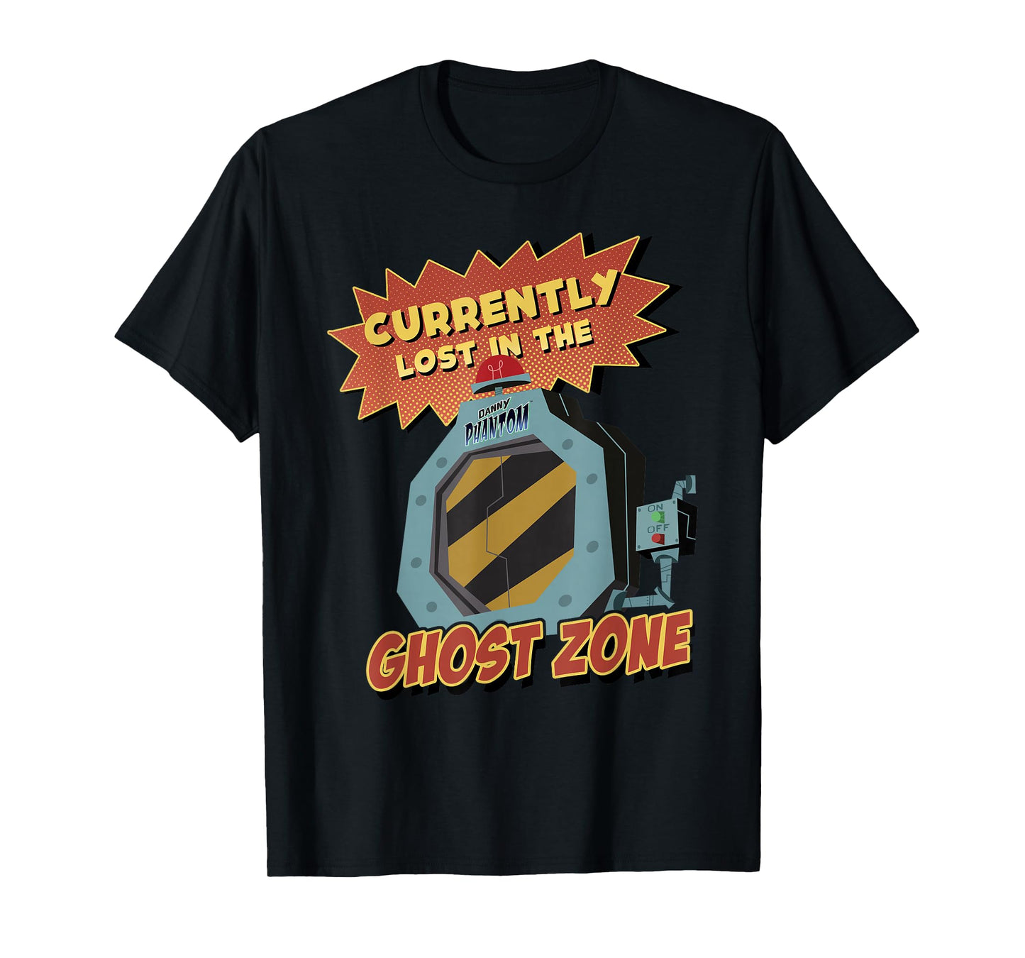 Danny Phantom Lost In The Ghost Zone Portrait T-Shirt