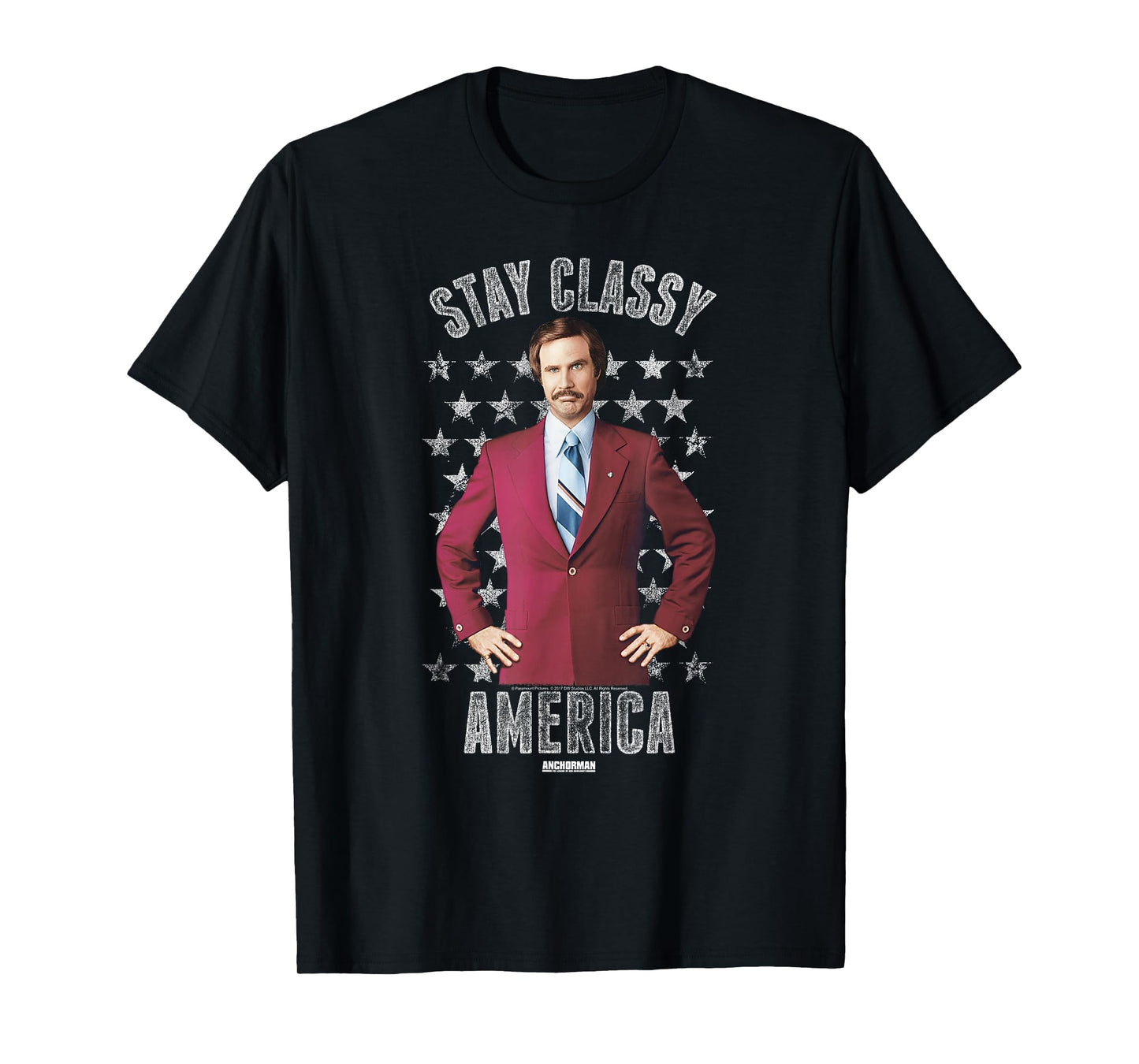 Anchorman Stay Classy America T-Shirt