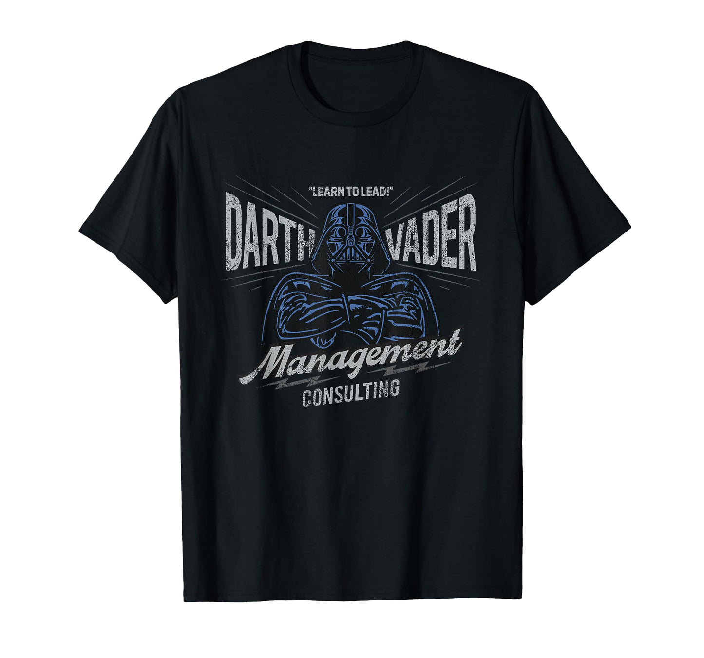 Star Wars Darth Vader Management Consulting Vintage T-Shirt