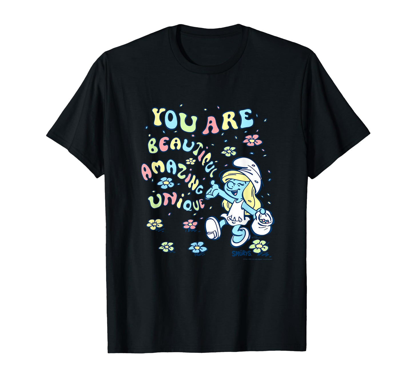 The Smurfs Beautiful Amazing Unique T-Shirt