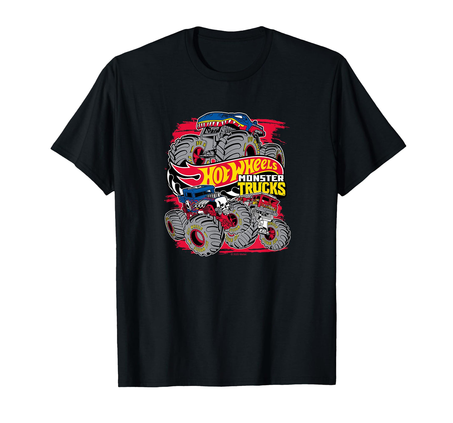 Hot Wheels Monster Trucks - Logo T-Shirt