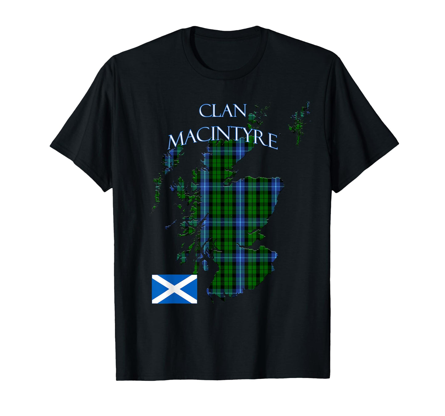 MacIntyre Scottish Clan Tartan Scotland T-Shirt