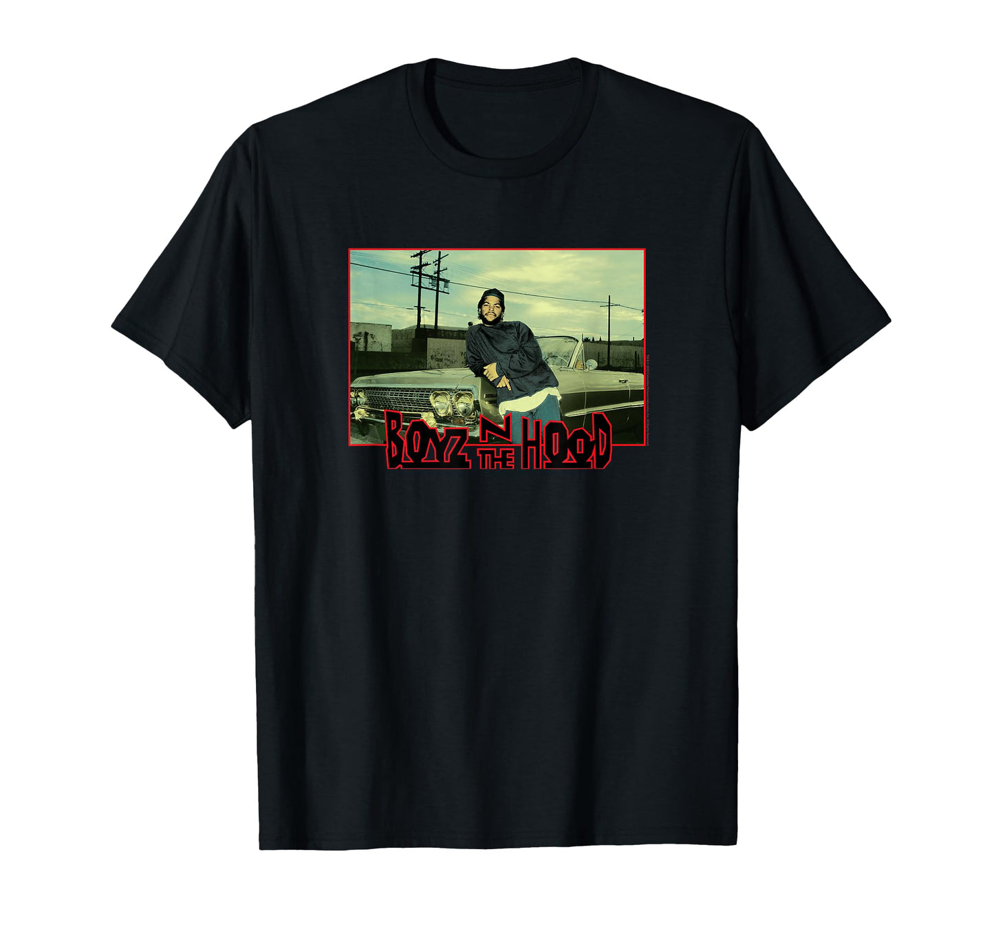 Boyz n The Hood with Car T-Shirt