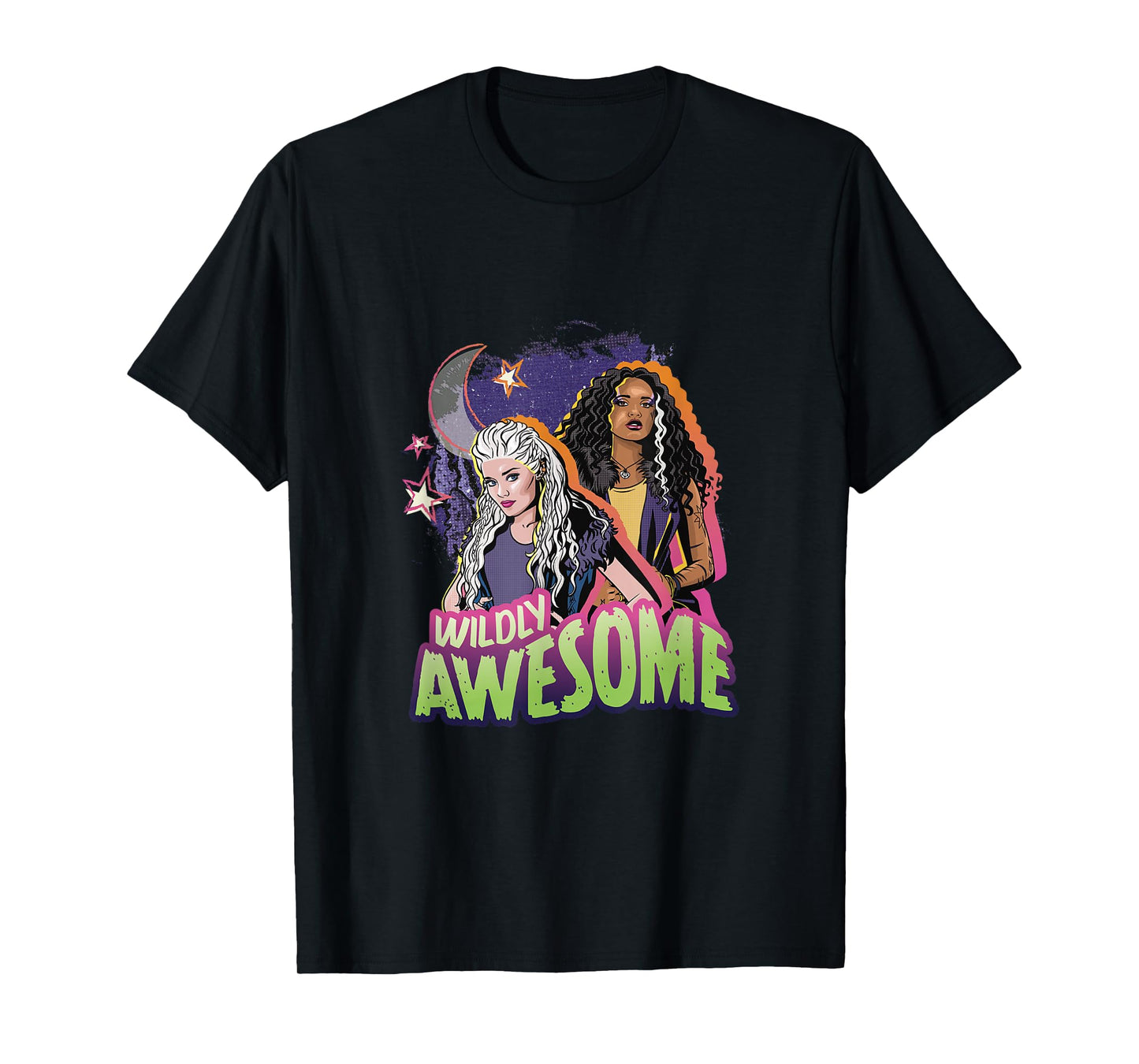 Disney Zombies 3 Addison & Willa Wildly Awesome T-Shirt