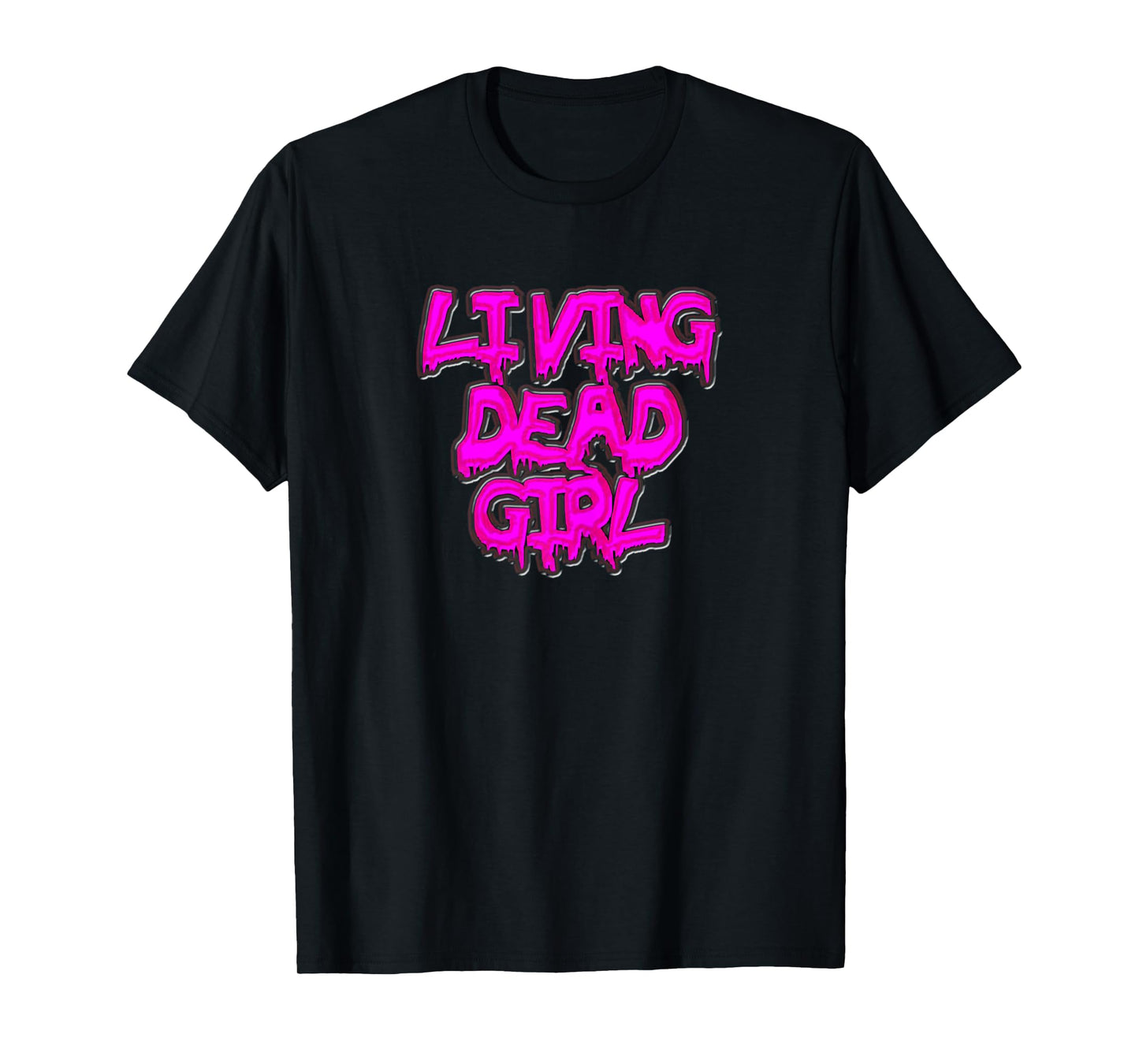 Living Dead Girl - Women's Zombie T Shirt - Black T-Shirt