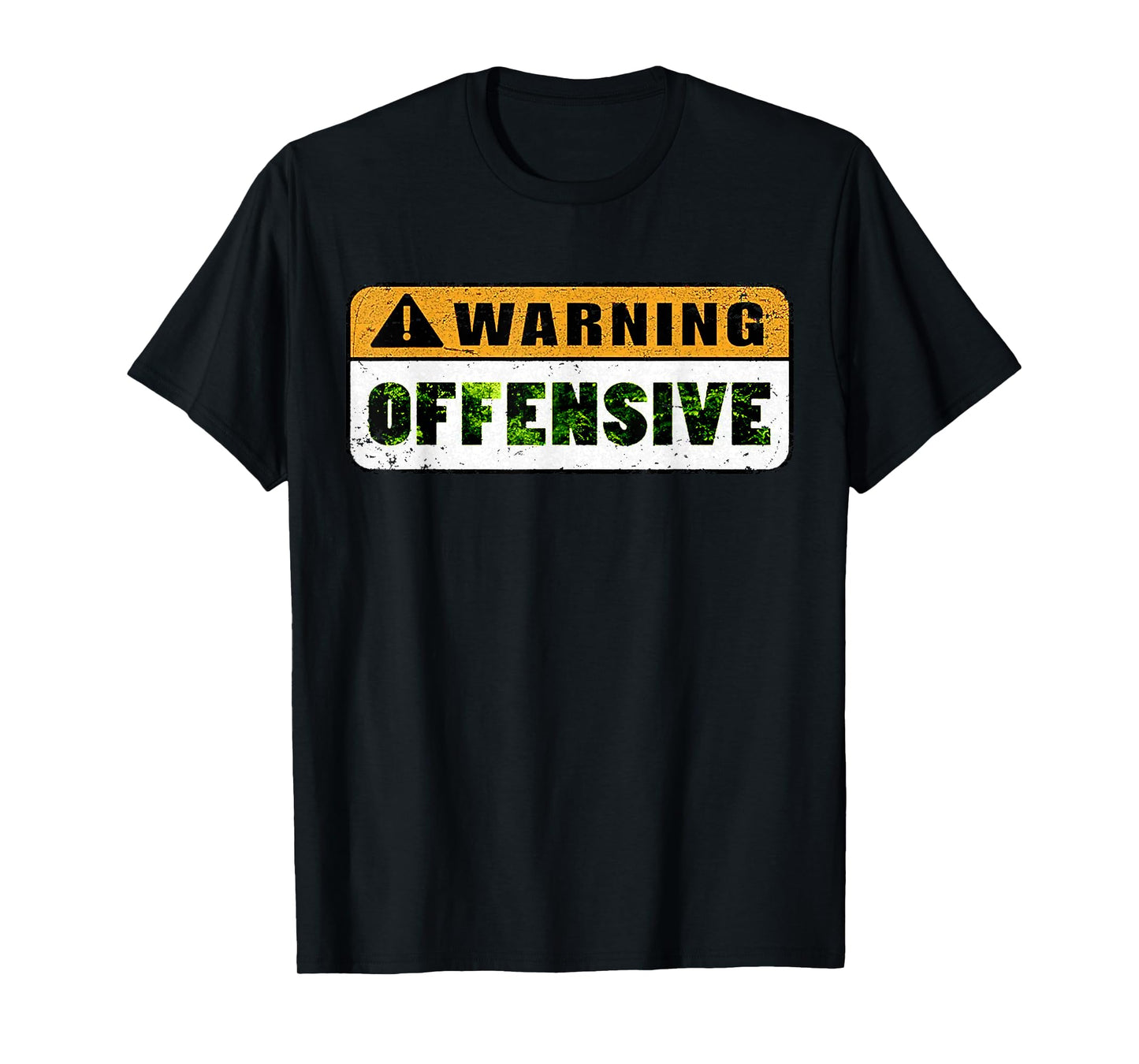 Warning Offensive T Shirt Vintage Warning Offensive Movie T-Shirt
