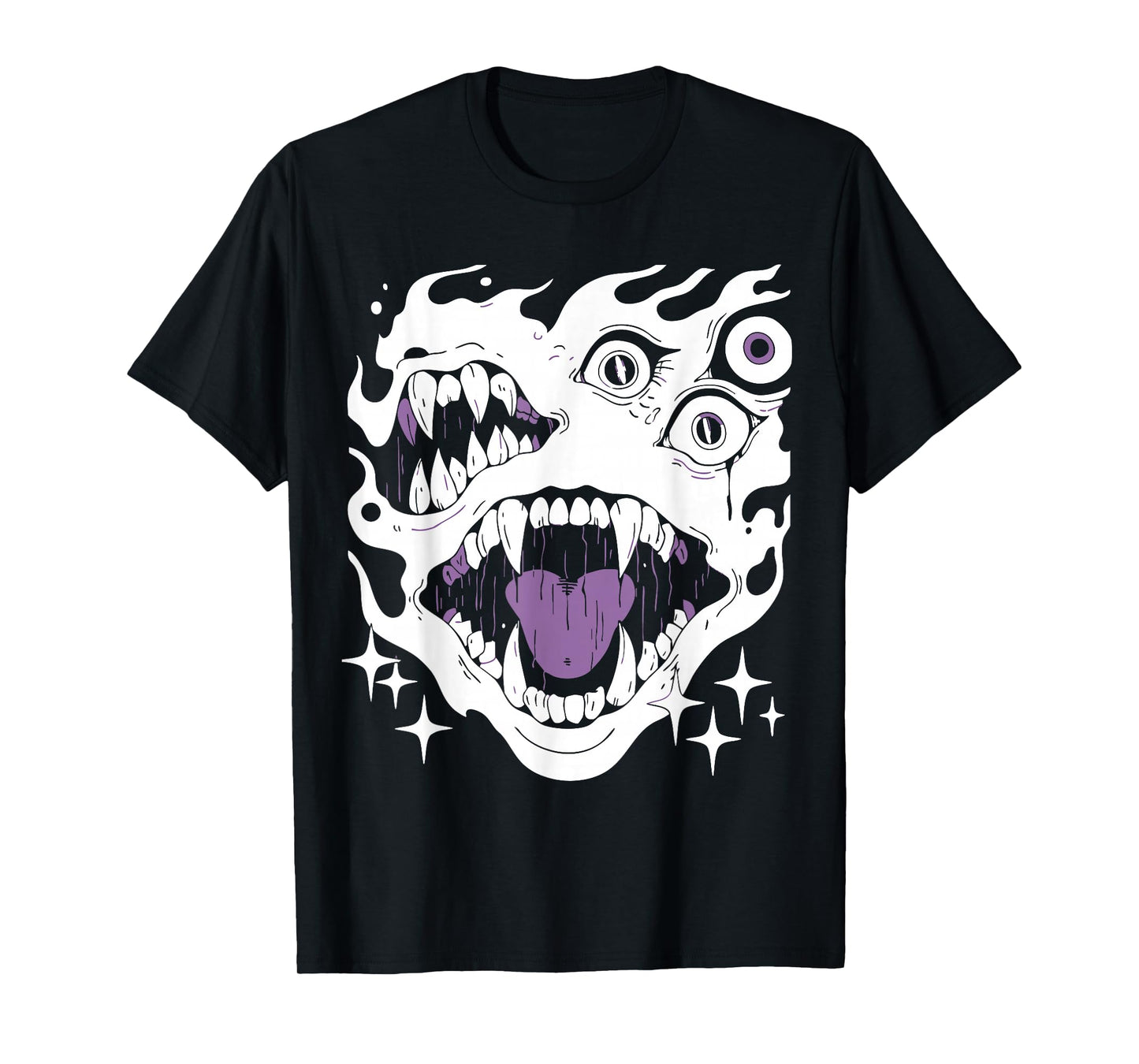 Horror Anime Manga | Japan Japanese Creepy Kawaii Goth T-Shirt