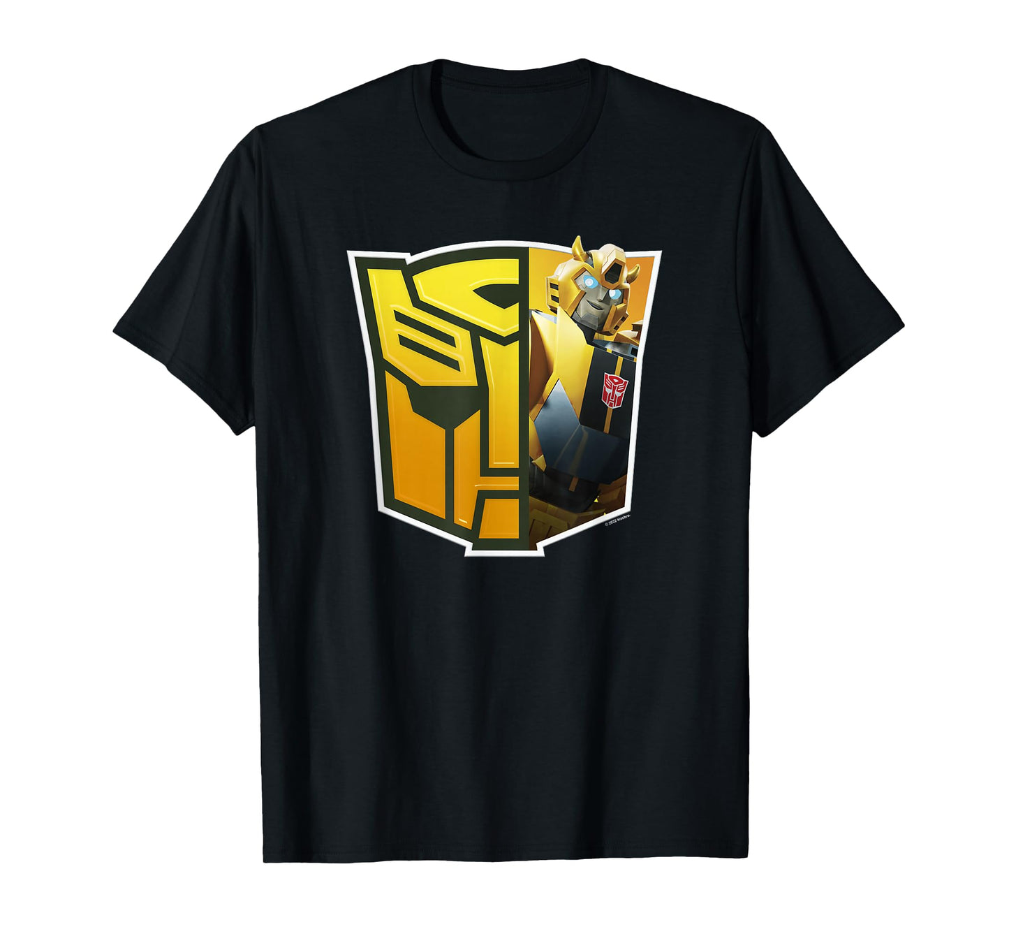 Transformers: EarthSpark Bumblebee Logo Fill T-Shirt