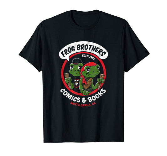 Frog Brothers Comics & Books - Vintage 80's Vampire Horror T-Shirt