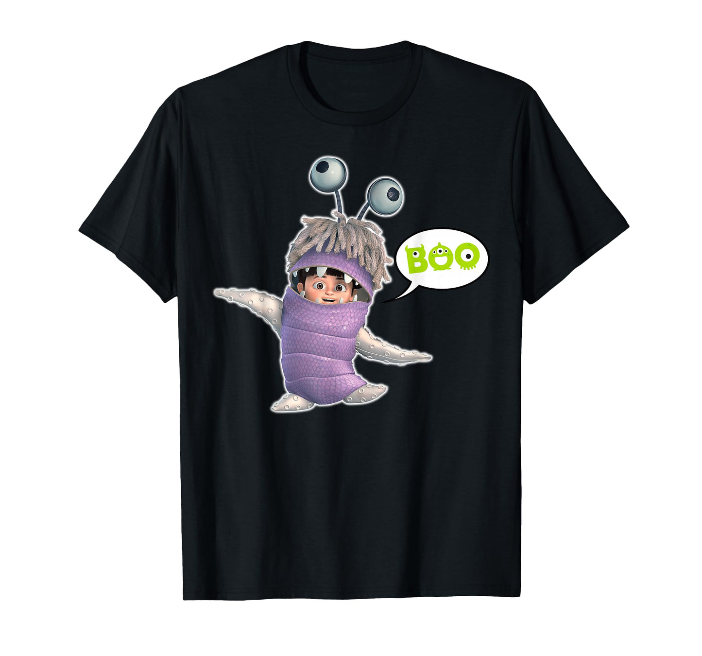 Disney Pixar Monsters, Inc. Boo Costume Dancing Graphic T-Shirt