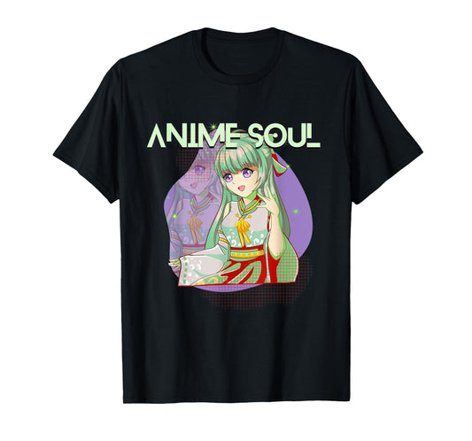 Anime Soul, Anime Girl In Kimono, Anime Fan, Anime T-Shirt