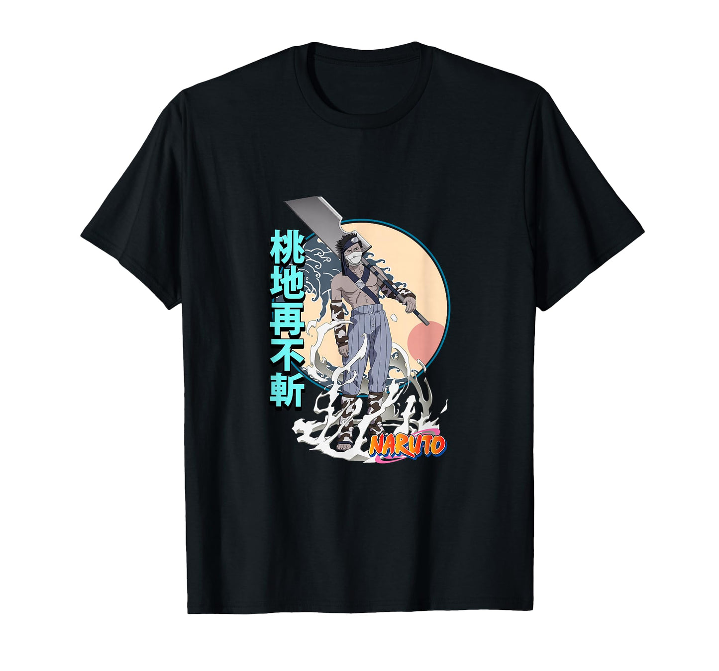 Naruto Classic Zabuza Momochi T-Shirt