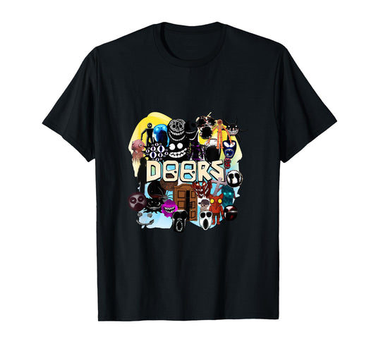 doors monsters - game doors T-Shirt